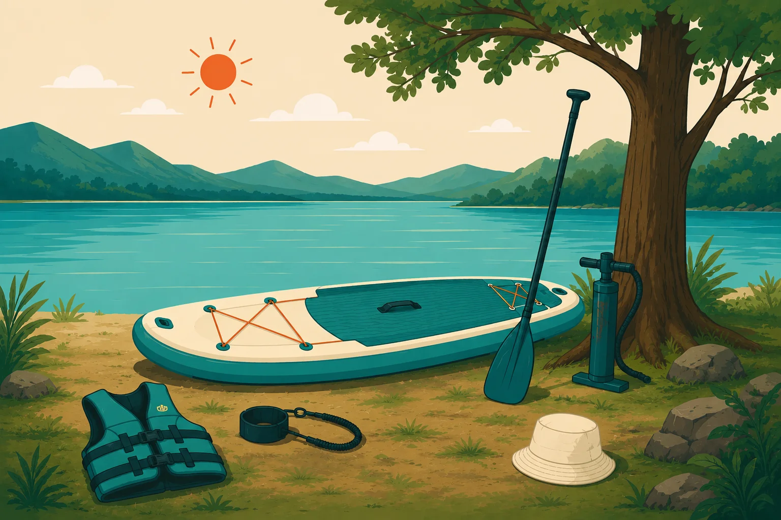 SUP gear